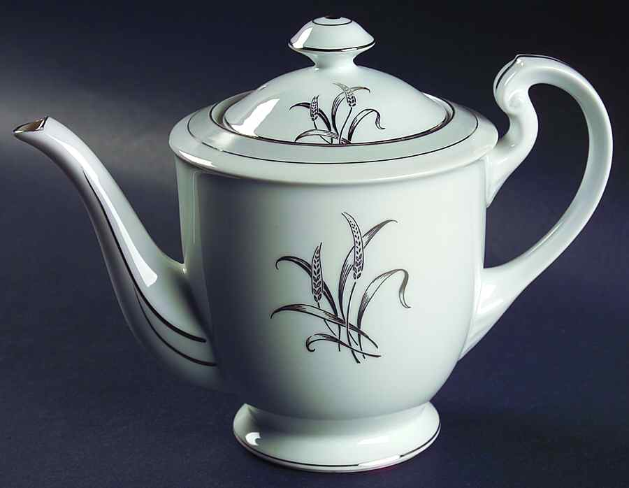 Paragon Teapot & Lid by Craftsman (Japan)-1