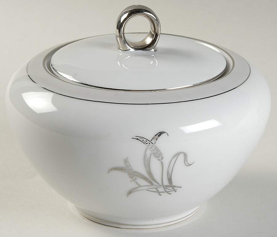 Paragon Sugar Bowl & Lid by Craftsman (Japan)-1