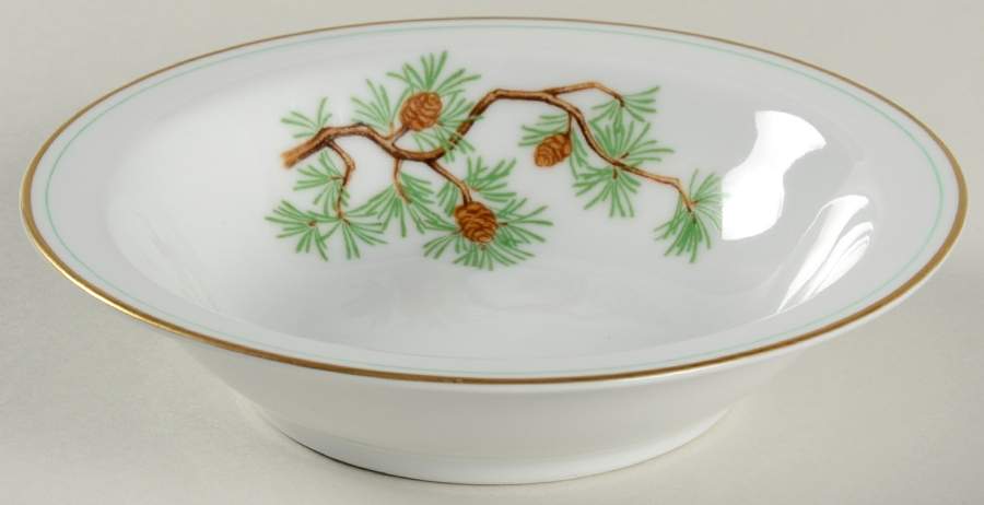 Pioneers Rim Fruit/Dessert (Sauce) Bowl by Craftsman (Japan)-1