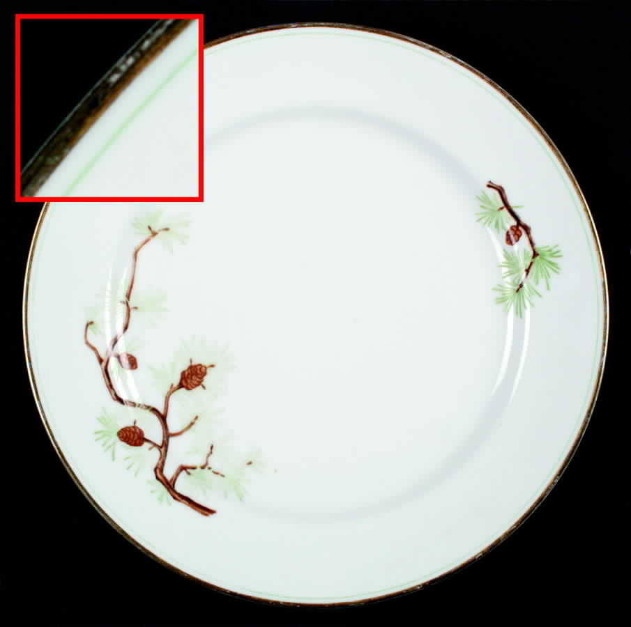 Pioneers Dinner Plate by Craftsman (Japan)-1