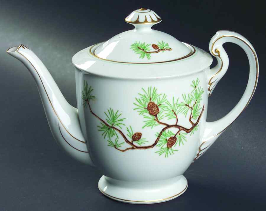 Pioneers Teapot & Lid by Craftsman (Japan)-1