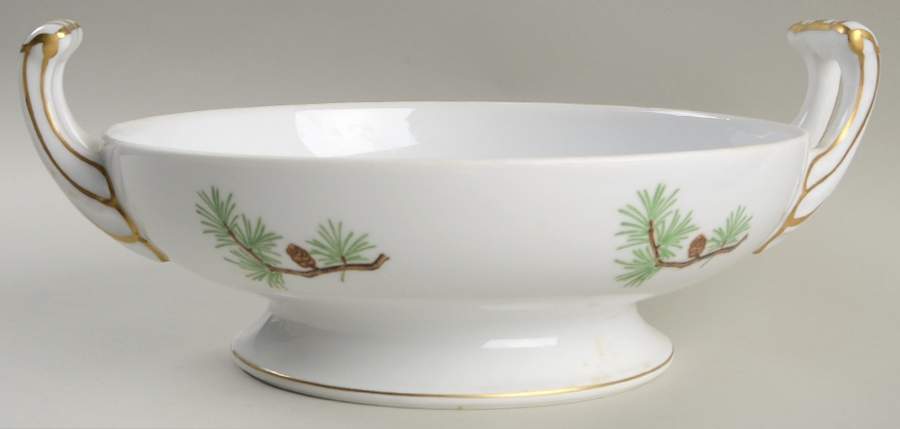Pioneers Round Vegetable No Lid by Craftsman (Japan)-1