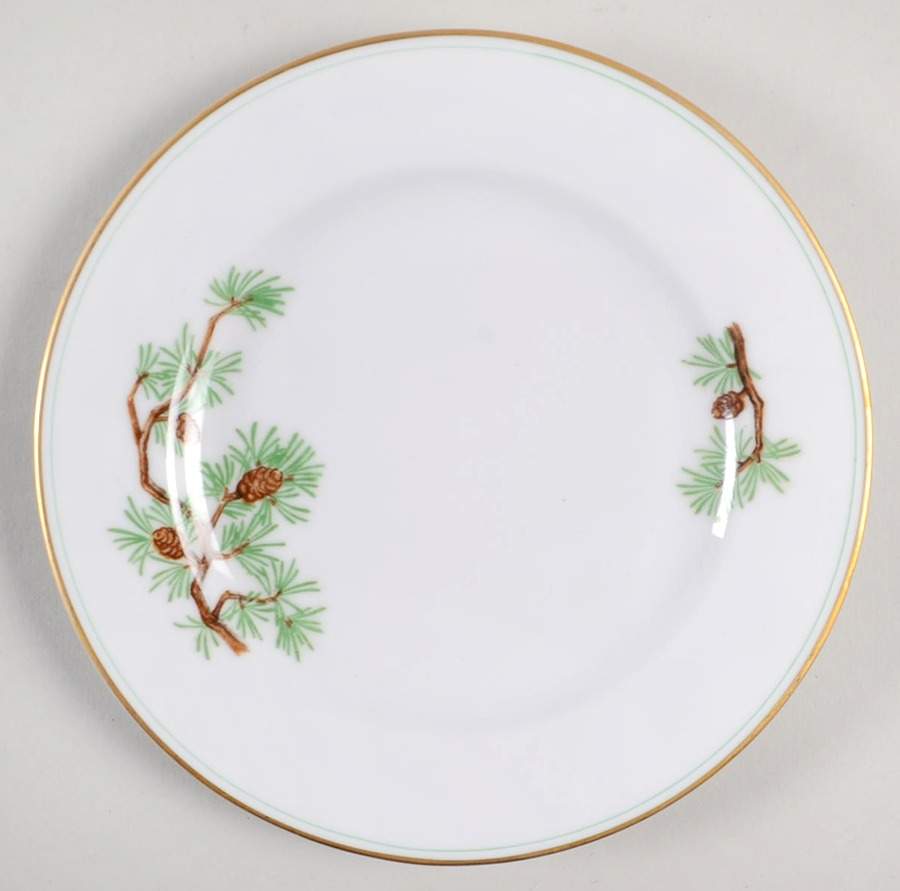 Pioneers Bread & Butter Plate by Craftsman (Japan)-1