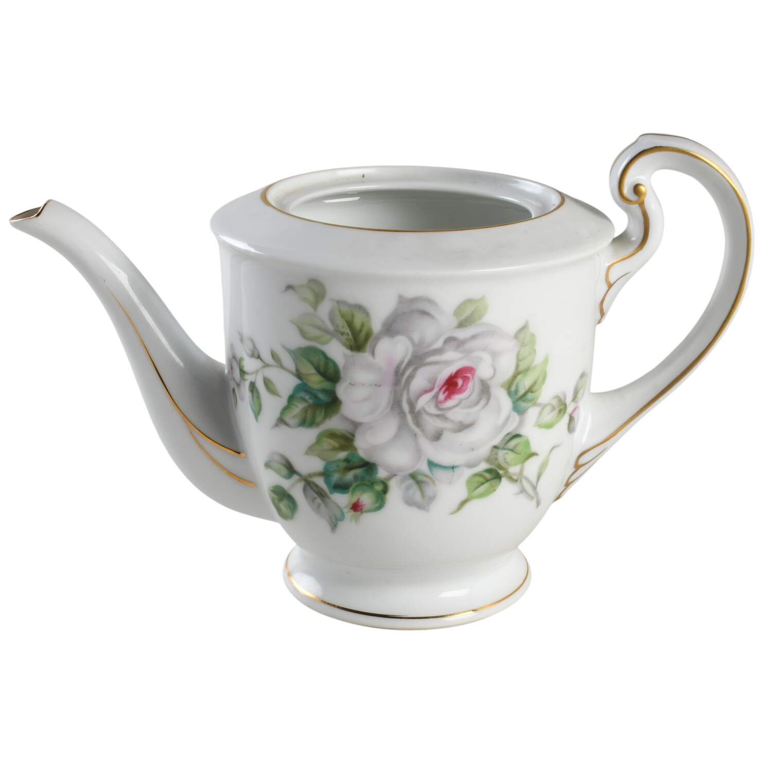 Princess Teapot No Lid by Craftsman (Japan)-1