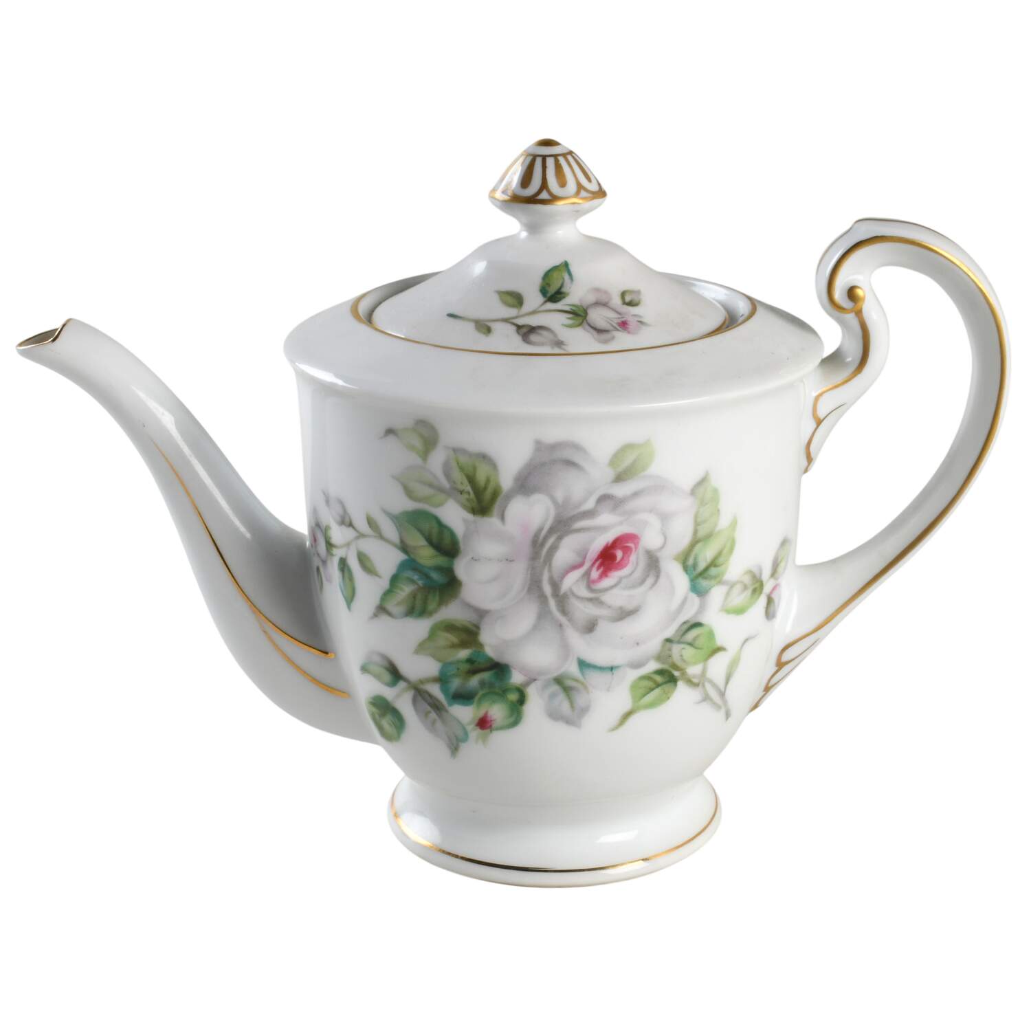 Princess Teapot & Lid by Craftsman (Japan)-1