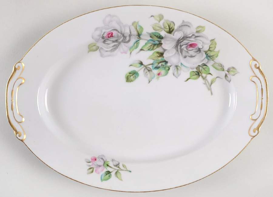 Princess 12" Oval Serving Platter by Craftsman (Japan)-1
