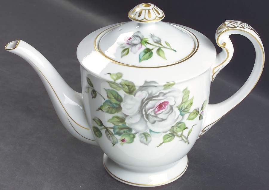 Princess Teapot & Lid by Craftsman (Japan)-1