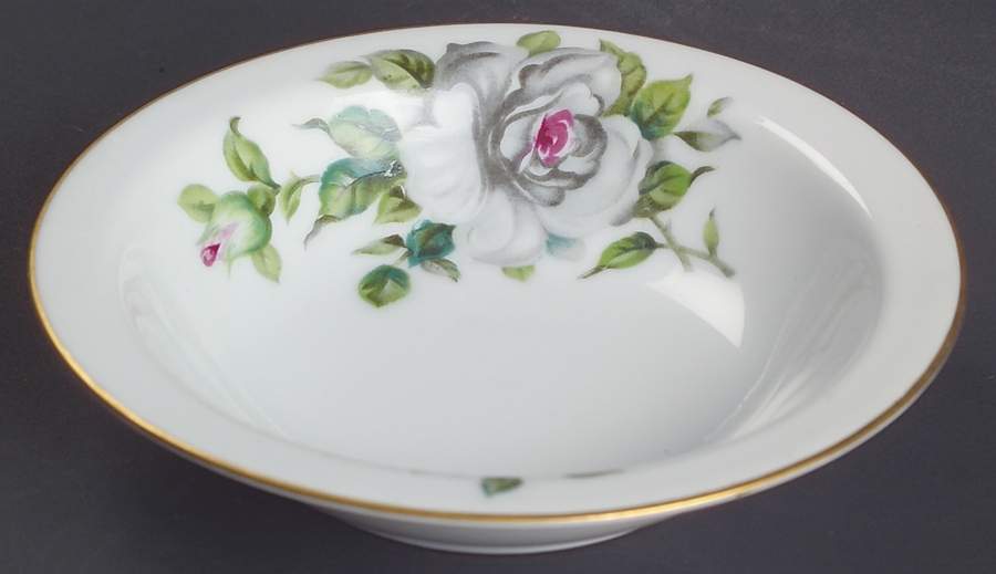 Princess Rim Fruit/Dessert (Sauce) Bowl by Craftsman (Japan)-1