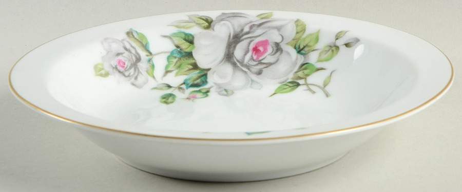 Princess Rim Soup Bowl by Craftsman (Japan)-1