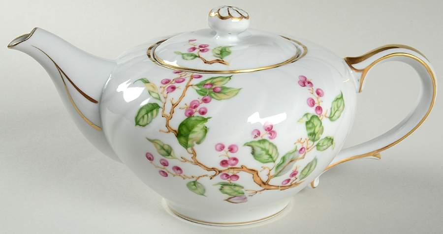 Romance Teapot & Lid by Craftsman (Japan)-1