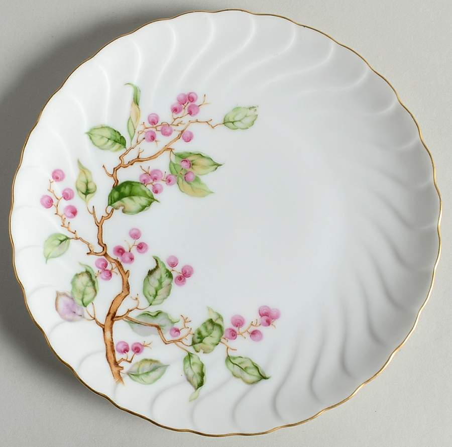 Romance Salad Plate by Craftsman (Japan)-1