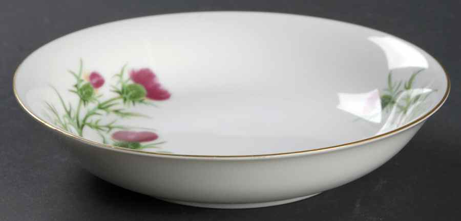 Thistle (355) Fruit/Dessert (Sauce) Bowl by Craftsman (Japan)-1