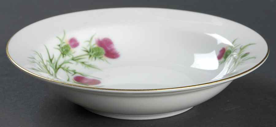 Thistle (355) Fruit/Dessert (Sauce) Bowl by Craftsman (Japan)-1