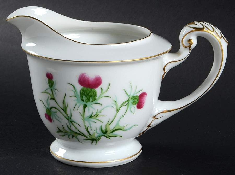 Thistle (355) Creamer by Craftsman (Japan)-1