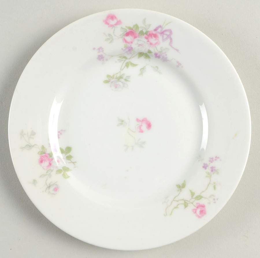 CRG13 Bread & Butter Plate by Henri Creanges-1