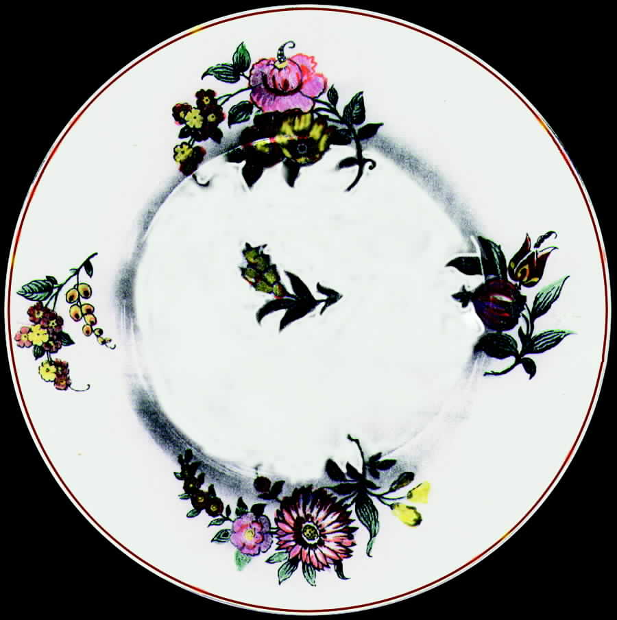 CRG17 Bread & Butter Plate by Henri Creanges-1