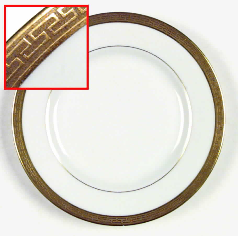 CRG3 Bread & Butter Plate by Henri Creanges-1