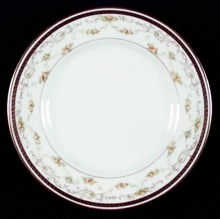 CRG7 Bread & Butter Plate by Henri Creanges-1