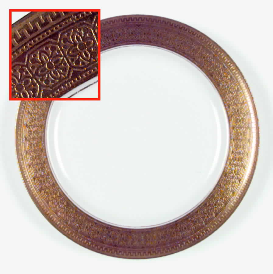 CRG9 Bread & Butter Plate by Henri Creanges-1