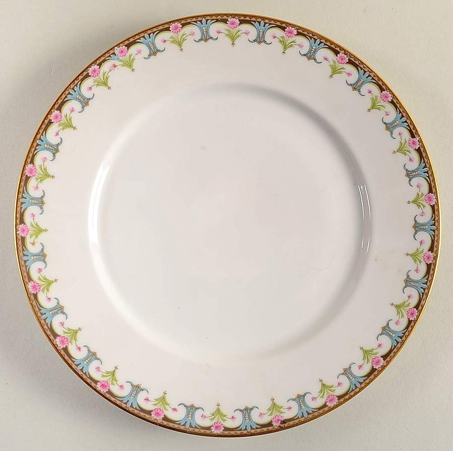 Le Bourbon Salad Plate by Henri Creanges-1