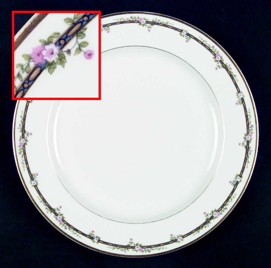 Monticello Dinner Plate by Henri Creanges-1