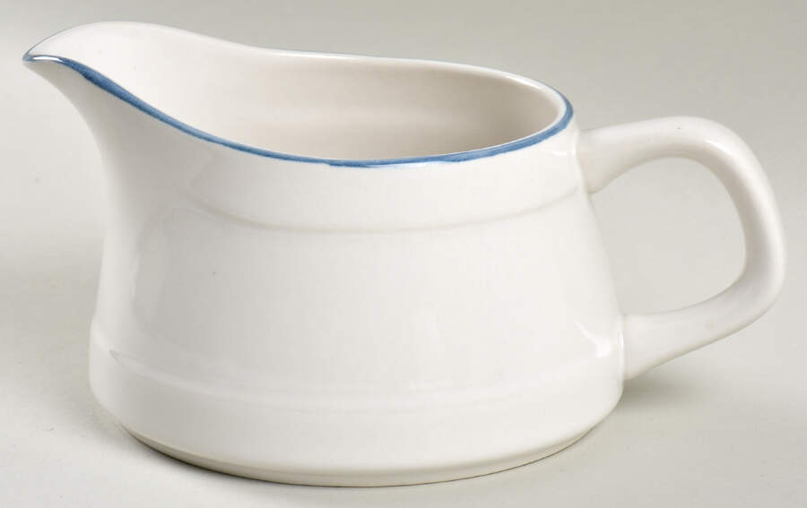 Celeste Gravy Boat by Carico-1