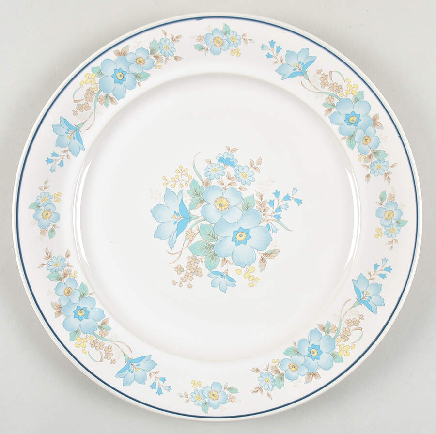 Celeste 12" Chop Plate (Round Platter) by Carico-1