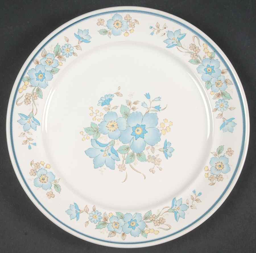 Celeste Salad Plate by Carico-1