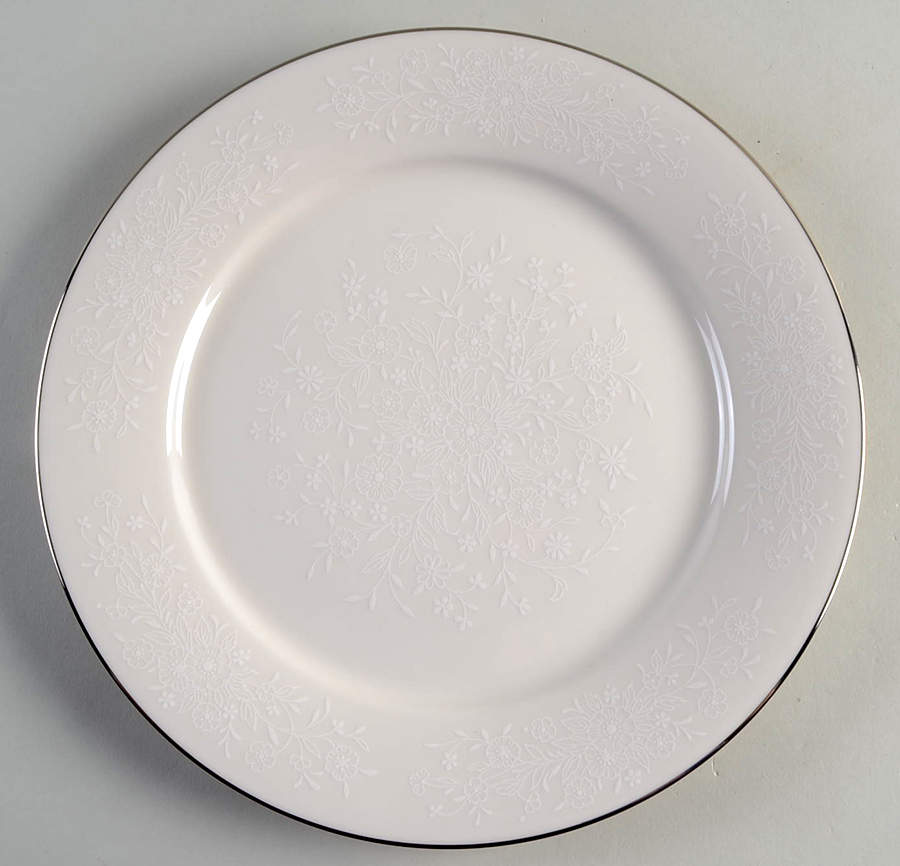 Chantilly Dinner Plate by Carico-1