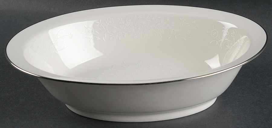 Chantilly 10" Oval Vegetable Bowl by Carico-1
