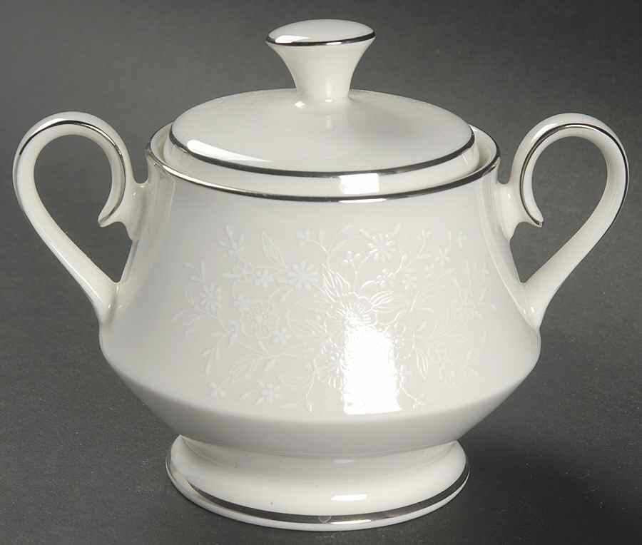 Chantilly Sugar Bowl & Lid by Carico-1