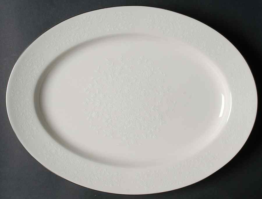 Chantilly 13" Oval Serving Platter by Carico-1