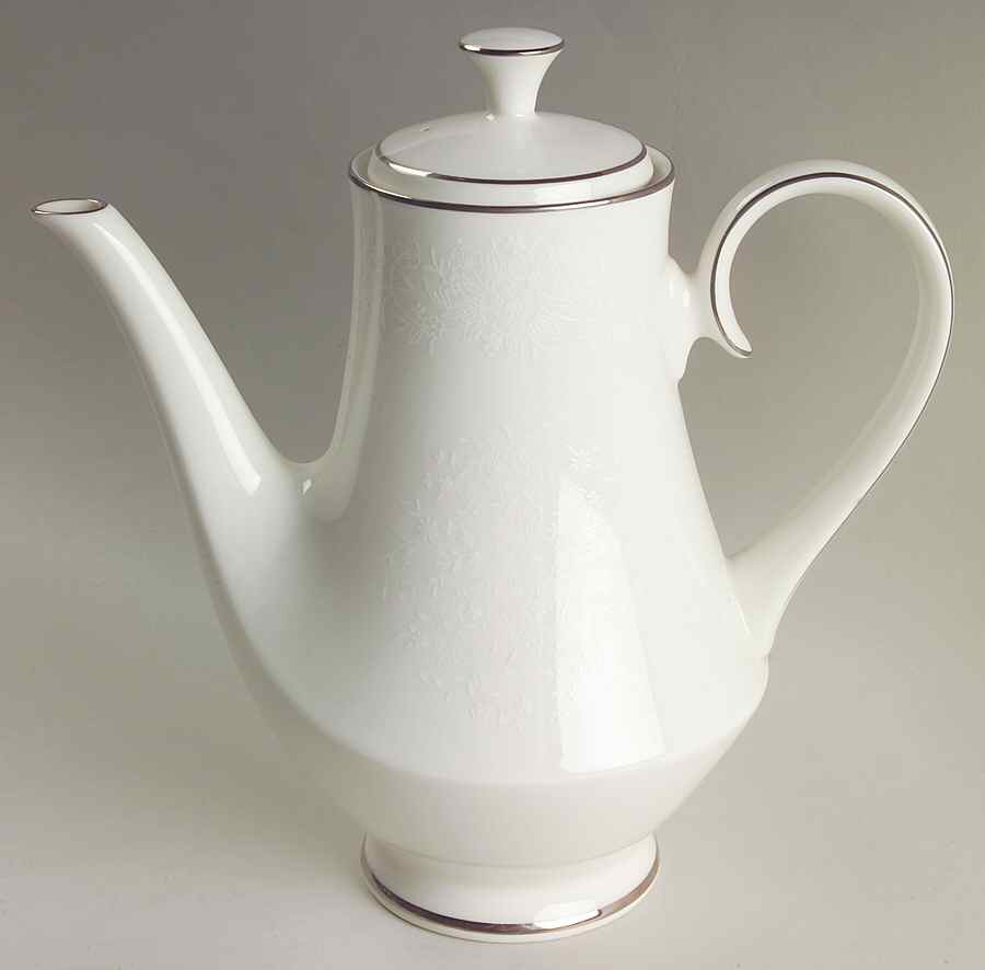 Chantilly Coffee Pot & Lid by Carico-1
