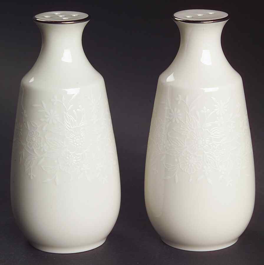 Chantilly Salt & Pepper Set by Carico-1