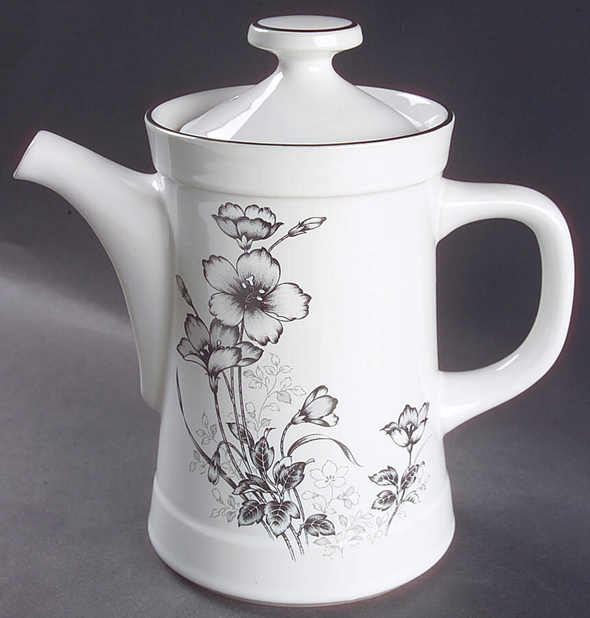 Illusion Coffee Pot & Lid by Carico-1
