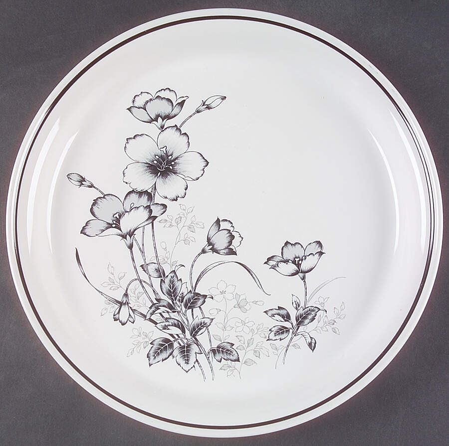 Illusion 12" Chop Plate (Round Platter) by Carico-1