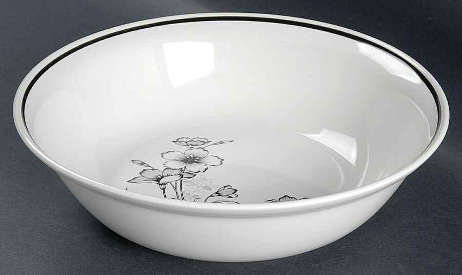 Illusion 9" Round Vegetable Bowl by Carico-1