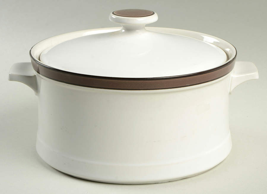 Kalua 2 Qt Round Covered Casserole by Carico-1