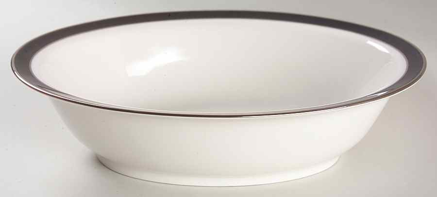 Mystique 10" Oval Vegetable Bowl by Carico-1