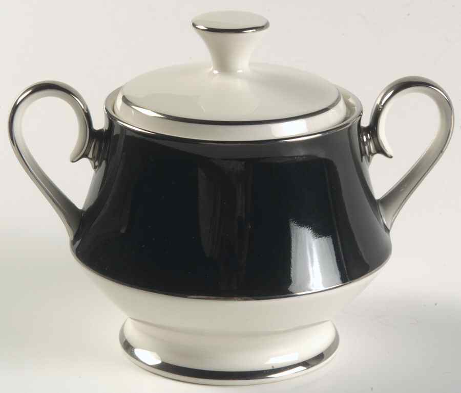 Mystique Sugar Bowl & Lid by Carico-1