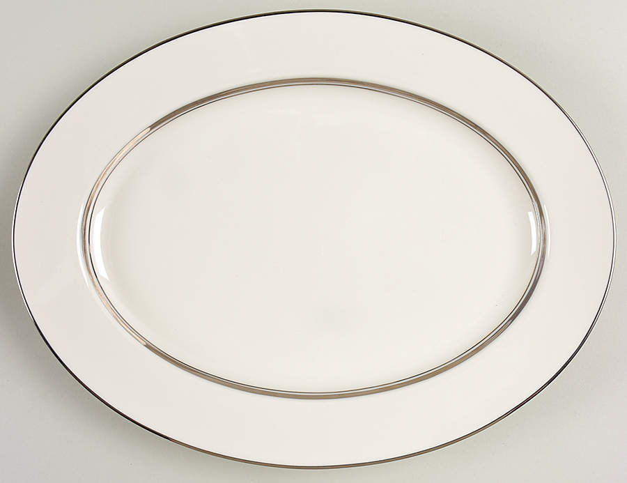 Reflections 13" Oval Serving Platter by Carico-1
