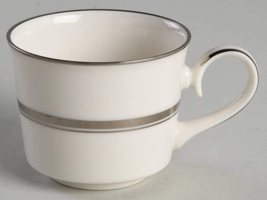 Reflections Flat Demitasse Cup by Carico-1