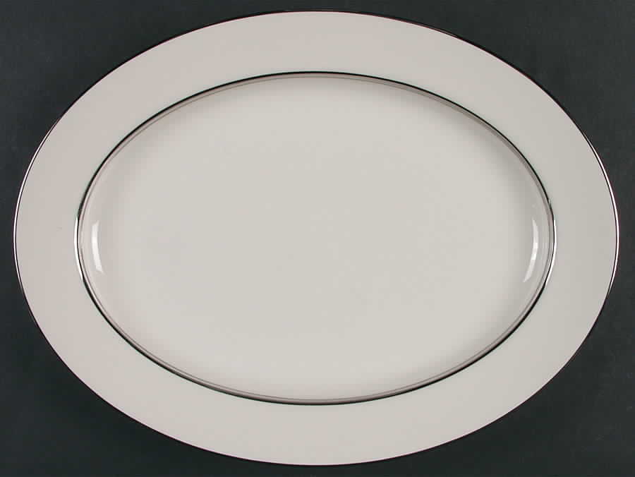 Reflections 16" Oval Serving Platter by Carico-1