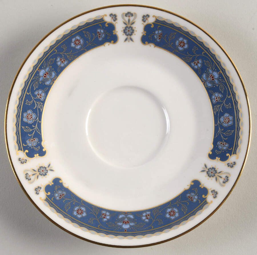 Renaissance Saucer by Carico-1