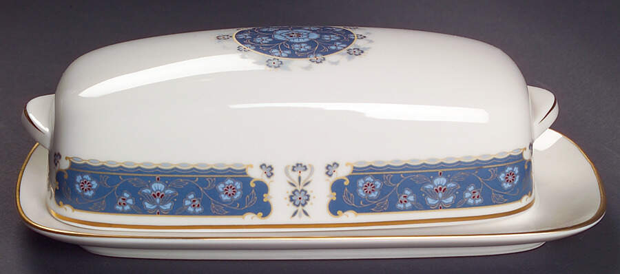 Renaissance 1/4 Lb Covered Butter by Carico-1