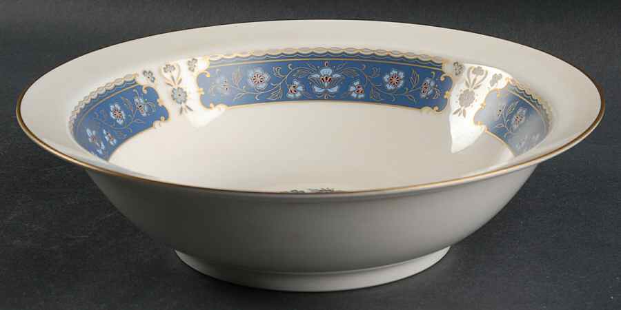 Renaissance 10" Round Vegetable Bowl by Carico-1