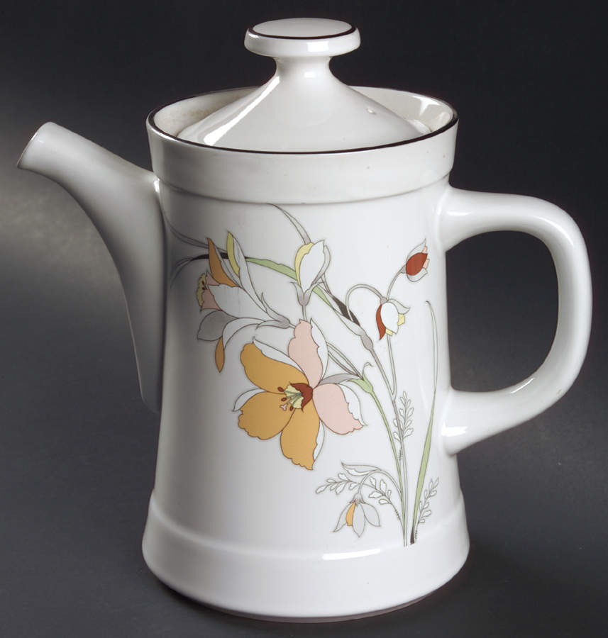 Serenity Coffee Pot & Lid by Carico-1