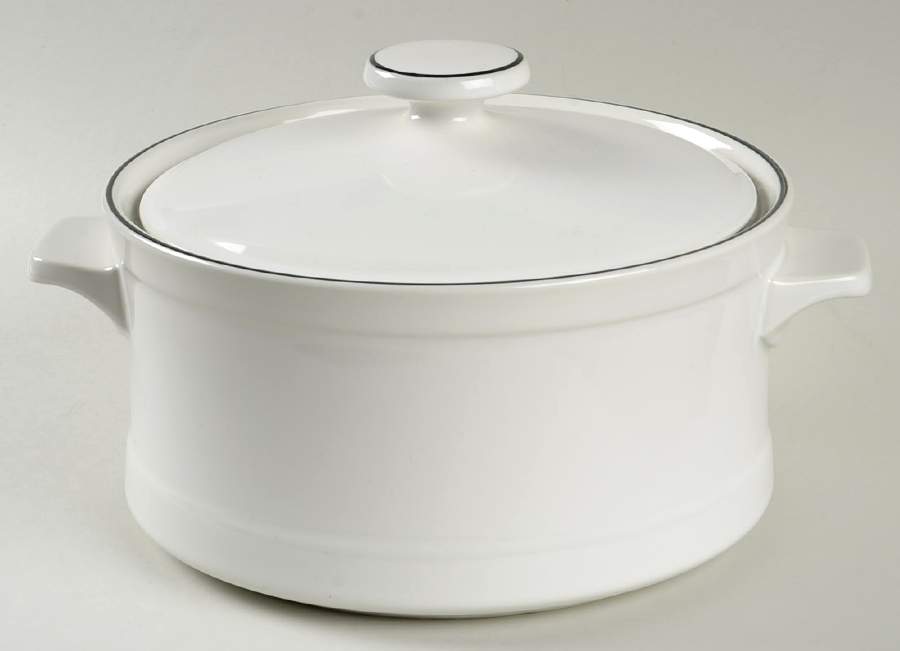 Serenity 2 Qt Round Covered Casserole by Carico-1