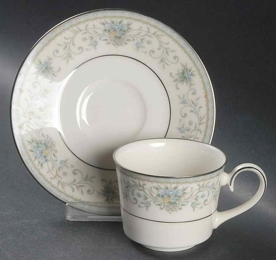 Tivoli Flat Demitasse Cup & Saucer Set by Carico-1