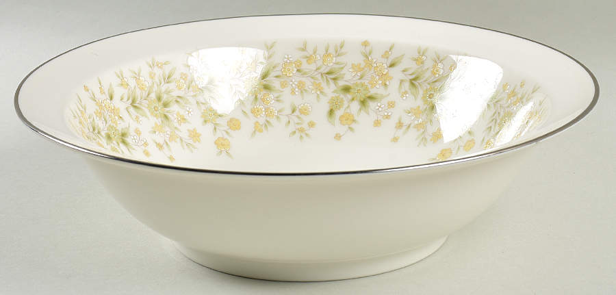 Wild Flower 9" Round Vegetable Bowl by Carico-1